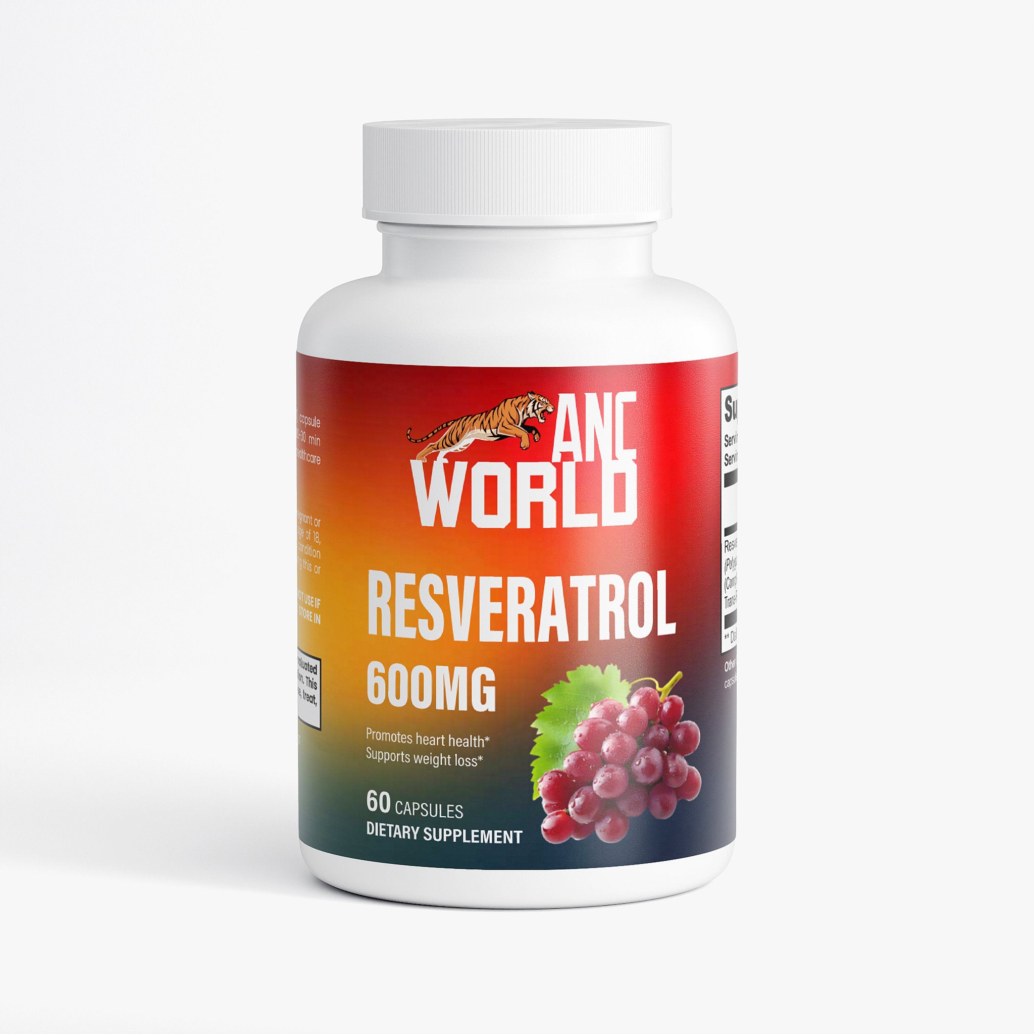 Resveratrol 50% 600mg
