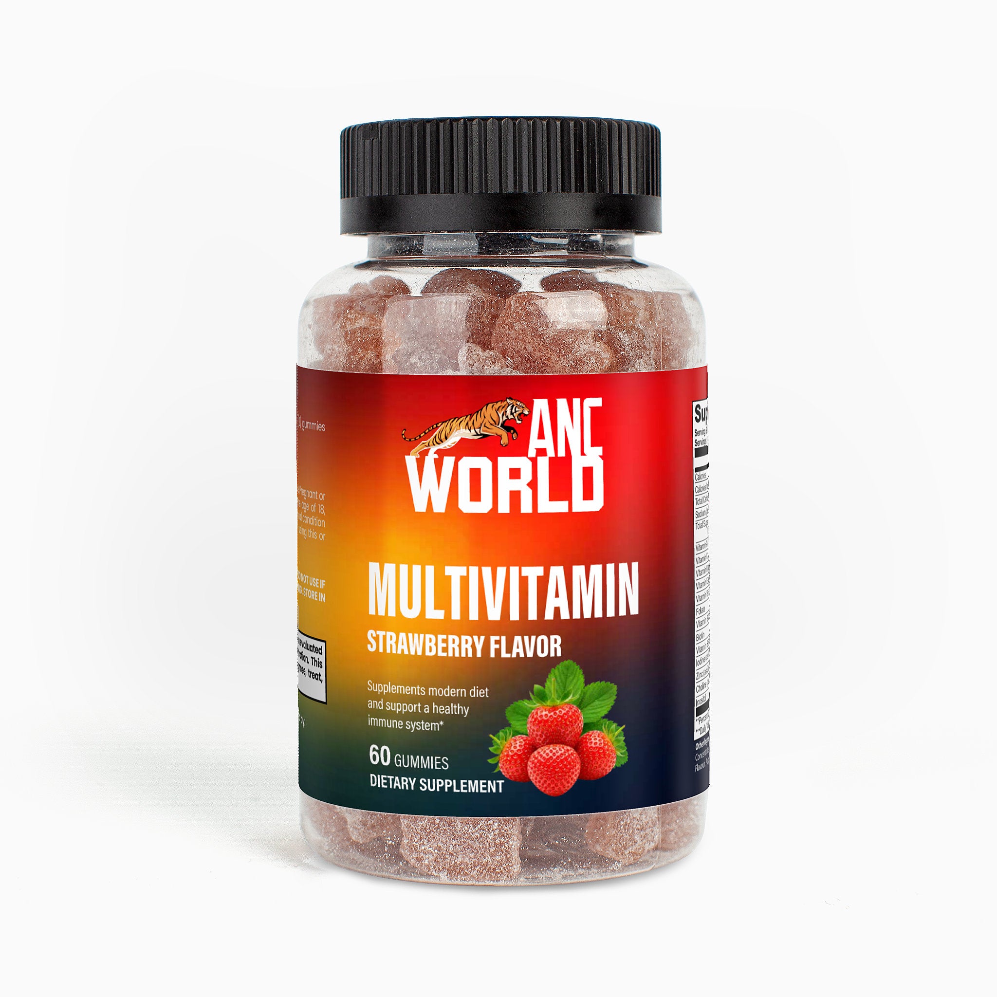 Multivitamin Bear Gummies (Adult)
