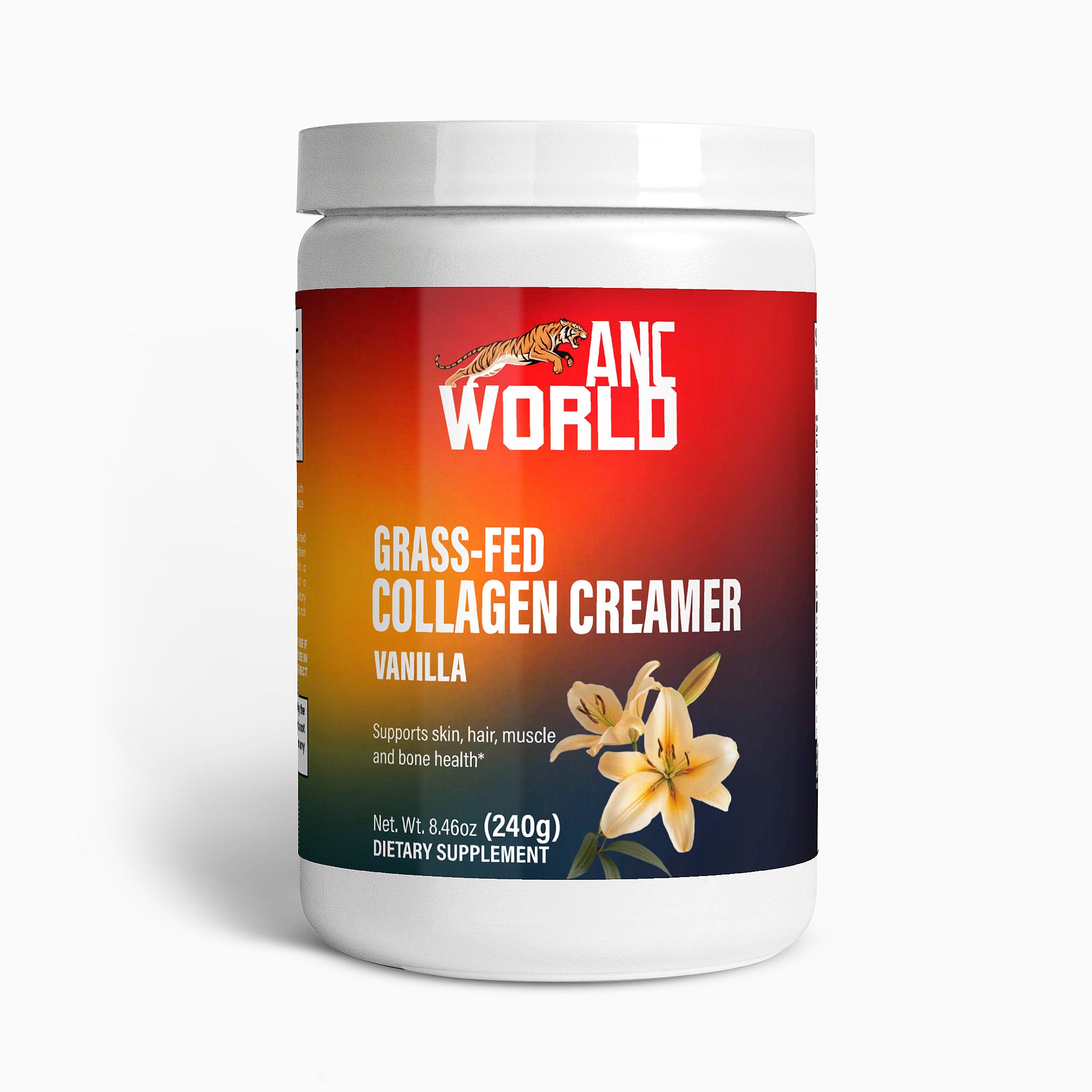 Grass-Fed Collagen Creamer (Vanilla)