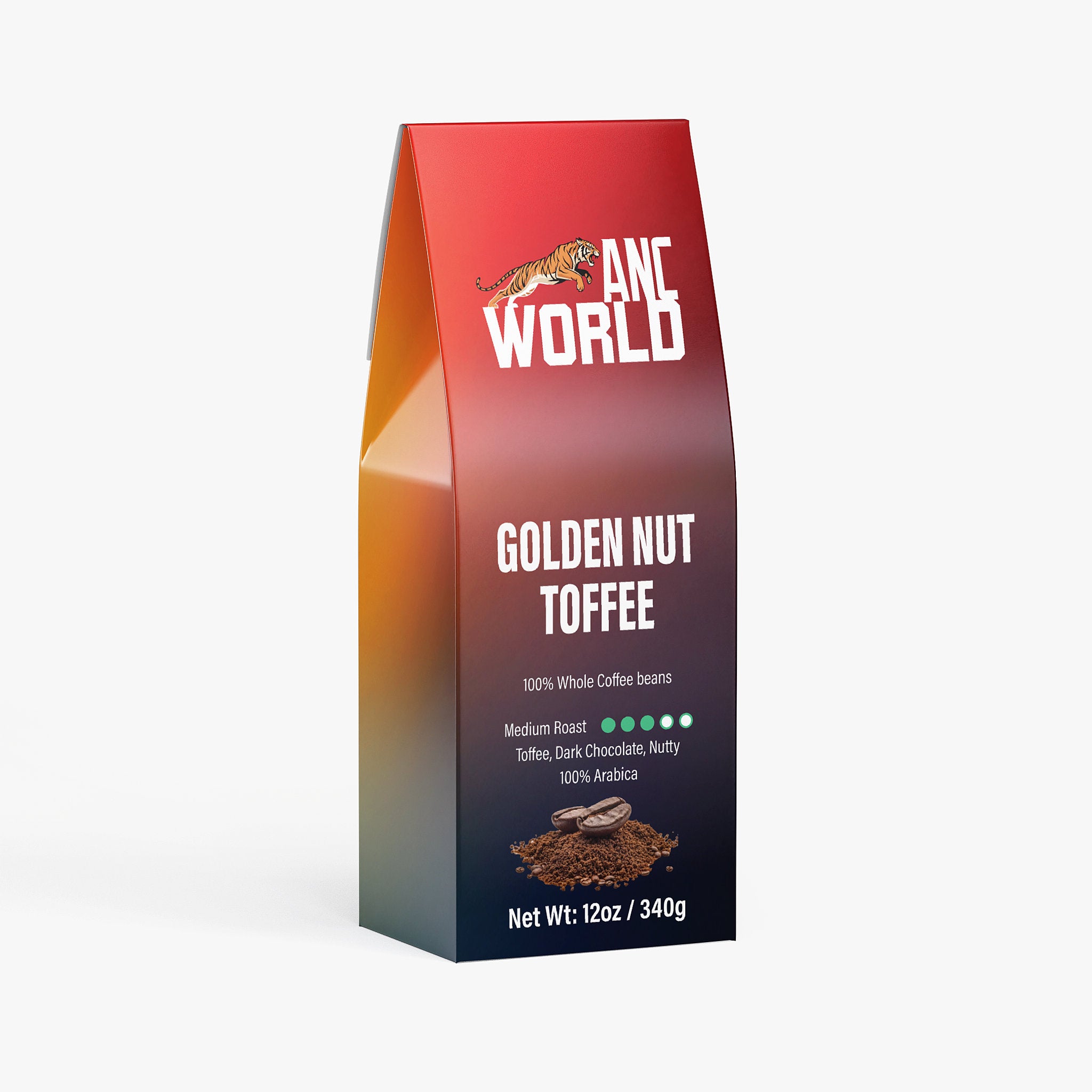 Golden Nut Toffee Coffee (Medium Roast)