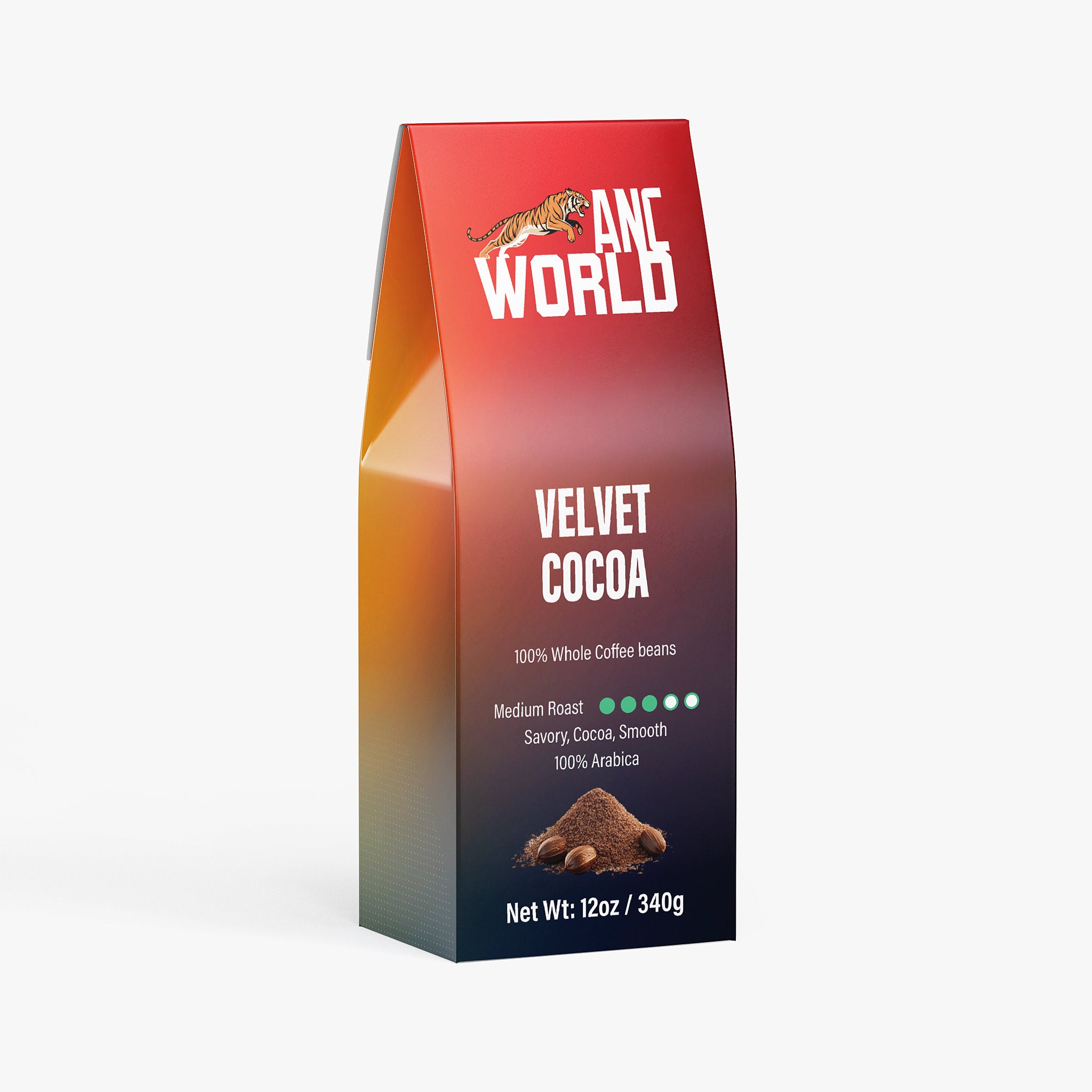 Velvet Cocoa Coffee (Medium Roast)